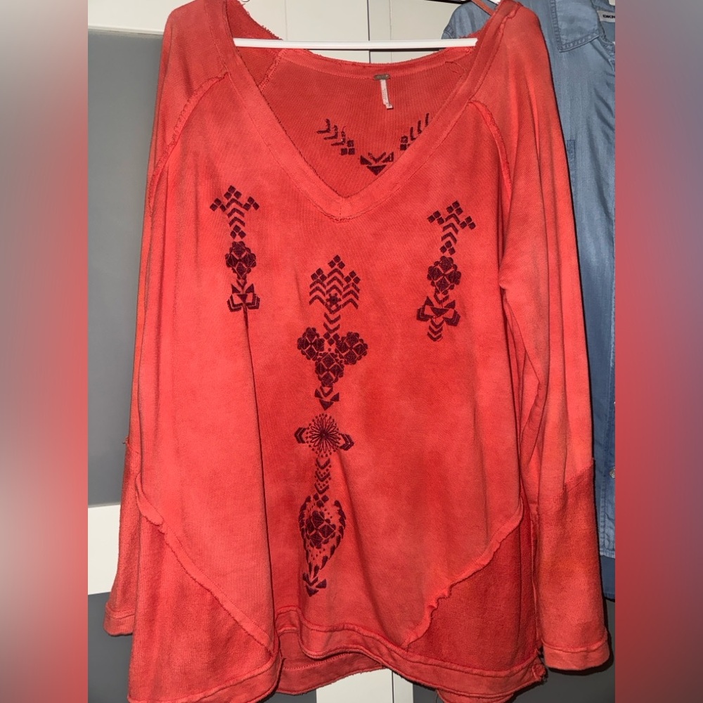 Free people oversized Medium